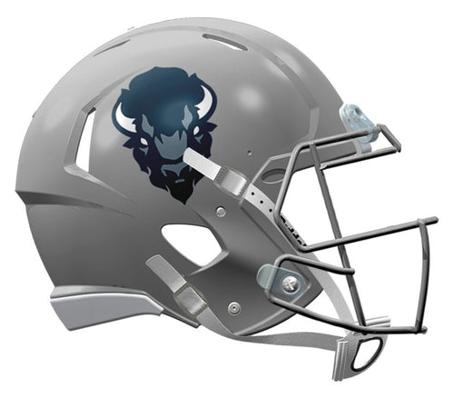 Howard Bison Helmet Riddell Replica Mini Speed Style - Riddell