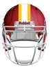 Iowa State Cyclones Helmet Riddell Replica Mini Speed Style Red - Riddell