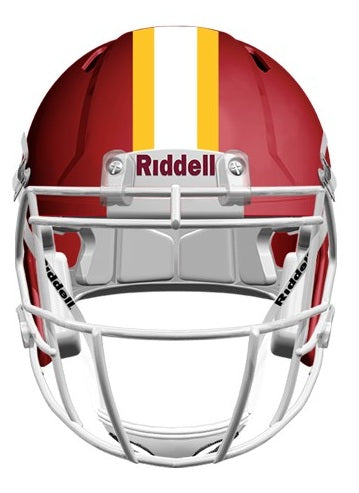Iowa State Cyclones Helmet Riddell Replica Mini Speed Style Red - Riddell