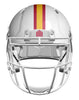 Iowa State Cyclones Helmet Riddell Replica Mini Speed Style Punching Cy - Riddell