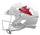 Iowa State Cyclones Helmet Riddell Replica Mini Speed Style Punching Cy - Riddell