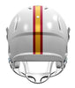 Iowa State Cyclones Helmet Riddell Replica Mini Speed Style Punching Cy - Riddell