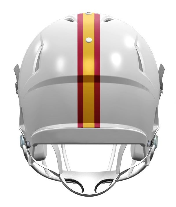 Iowa State Cyclones Helmet Riddell Replica Mini Speed Style Punching Cy - Riddell