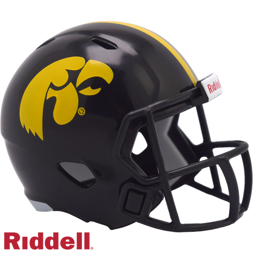 Iowa Hawkeyes Helmet Riddell Pocket Pro Speed Style - Riddell