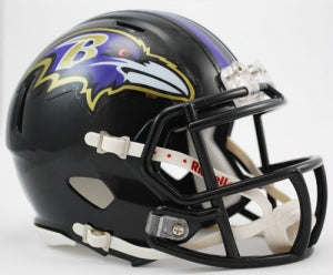 Baltimore Ravens Speed Mini Helmet - Riddell