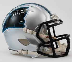 Carolina Panthers Speed Mini Helmet - Riddell