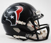 Houston Texans Helmet Riddell Replica Mini Speed Style 2002-2023 Throwback - Riddell
