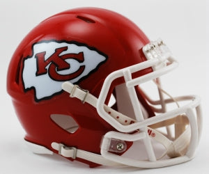 Kansas City Chiefs Speed Mini Helmet - Riddell