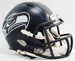 Seattle Seahawks Speed Mini Helmet - Riddell