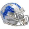 Detroit Lions Helmet Riddell Replica Mini Speed Style 2017-2023 Throwback - 2