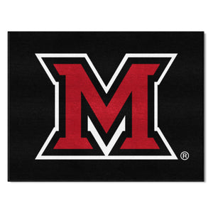 Fanmats - Miami University (OH) All-Star Mat 33.75''x42.5''