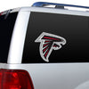 Atlanta Falcons Window Film 12 Inch Die Cut -