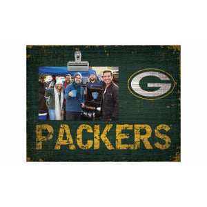 Green Bay Packers Clip Frame -