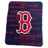 Boston Red Sox Blanket 50x60 Fleece Classic - Logo Brands