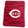 Cincinnati Reds Blanket 50x60 Fleece Classic - Logo Brands