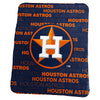 Houston Astros Blanket 50x60 Fleece Classic - Logo Brands