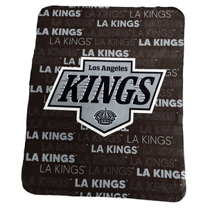 Los Angeles Kings Blanket 50x60 Fleece Classic - Logo Brands
