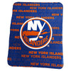 New York Islanders Blanket 50x60 Fleece Classic - Logo Brands
