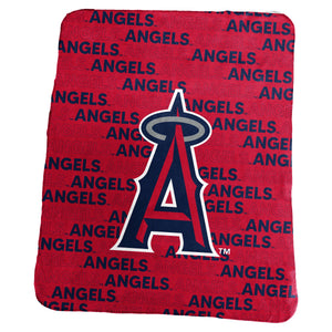 Los Angeles Angels Blanket 50x60 Fleece Classic - Logo Brands