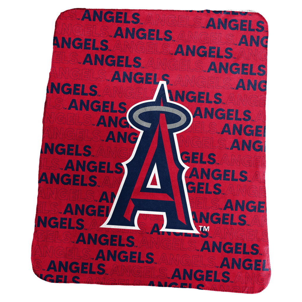 Los Angeles Angels Blanket 50x60 Fleece Classic - Logo Brands