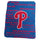 Philadelphia Phillies Blanket 50x60 Fleece Classic - Logo Brands