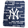 New York Yankees Blanket 50x60 Fleece Classic - Logo Brands