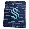 Seattle Kraken Blanket 50x60 Fleece Classic - Logo Brands