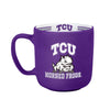 TCU Horned Frogs Coffee Mug 15oz Stripe Design - Logo Brands