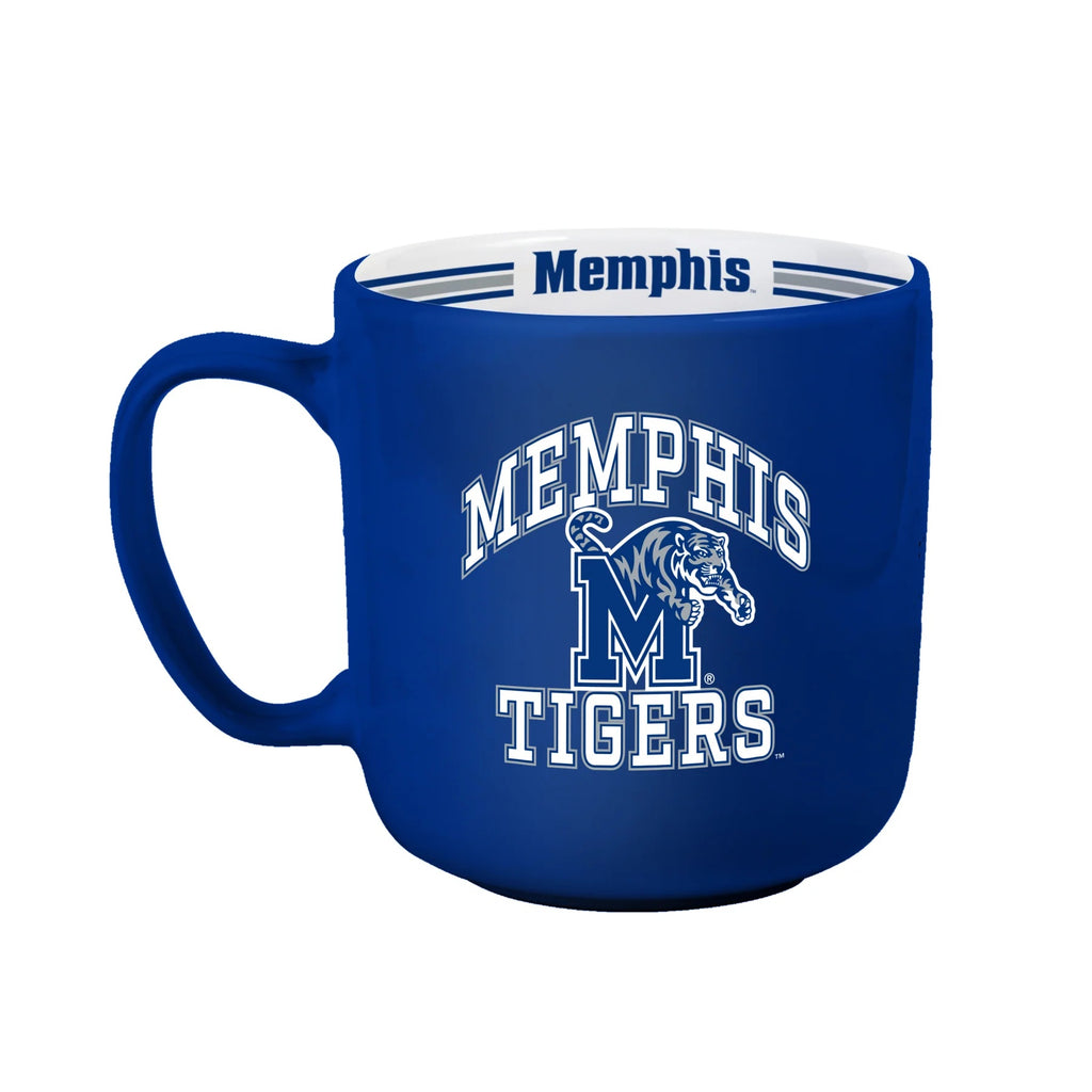 Memphis Tigers Coffee Mug 15oz Stripe Design - Logo Brands