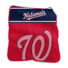 Washington Nationals Blanket 60x80 Raschel Throw - Logo Brands