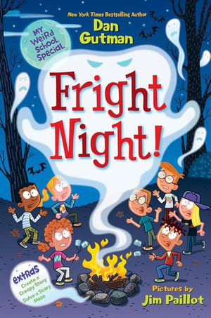 My Weird School Special: Fright Night! - Dan Gutman - HarperCollins