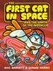 The First Cat in Space and the Wrath of the Paperclip: A Graphic Novel - Mac Barnett - Harperalley