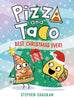 Pizza and Taco: Best Christmas Ever!: (A Graphic Novel) - Stephen Shaskan - Random House Graphic