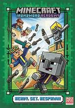 Ready. Set. Respawn! (Minecraft Ironsword Academy #1) - Caleb Zane Huett - Random House Books for Young Readers