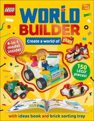 Lego World Builder: Create a World of Play with 4-In-1 Model and 150+ Build Ideas! - Hannah Dolan - DK Publishing (Dorling Kindersley)