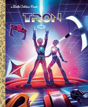 Disney Tron Little Golden Book - Matthew J Gilbert - Golden/Disney