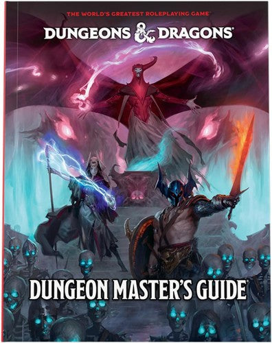D&d Dungeon Masters Guide 2024 - Wizards of the Coast - Wizards of the Coast