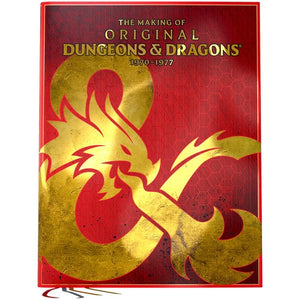 D&d the Making of Original D&d Hc - Wizards of the Coast - Wizards of the Coast