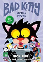 Bad Kitty Gets a Phone (Graphic Novel) - Nick Bruel - Roaring Brook Press