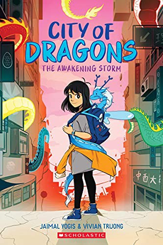 The Awakening Storm: A Graphic Novel (City of Dragons #1) - Jaimal Yogis - Graphix