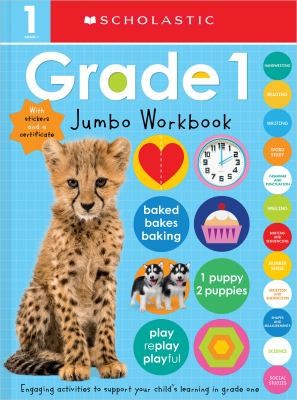 First Grade Jumbo Workbook: Scholastic Early Learners (Jumbo Workbook) - Scholastic - Cartwheel Books