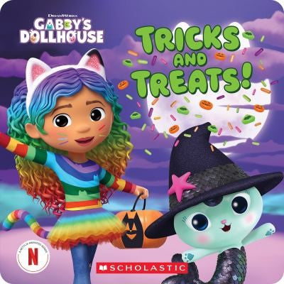 Tricks and Treats (Gabby's Dollhouse Storybook) - Scholastic - Scholastic Inc.