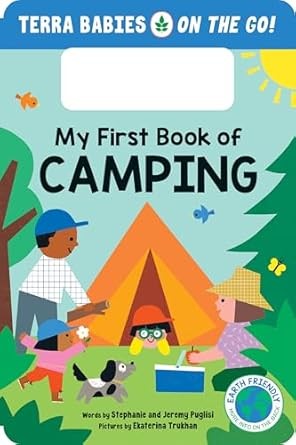My First Book of Camping - Stephanie Puglisi - Duopress