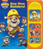 Nickelodeon Rubble & Crew: Bow Wow Builders! Sound Book [With Battery] - Pi Kids - Pi Kids