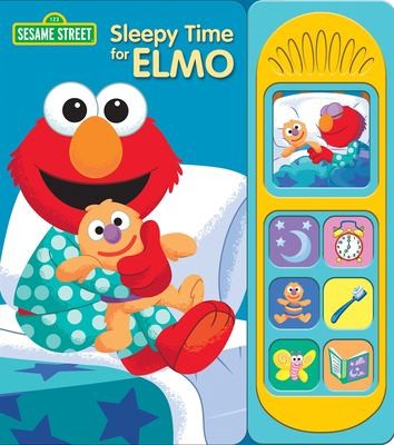 Sesame Street: Sleepy Time for Elmo Sound Book [With Battery] - Pi Kids - Pi Kids