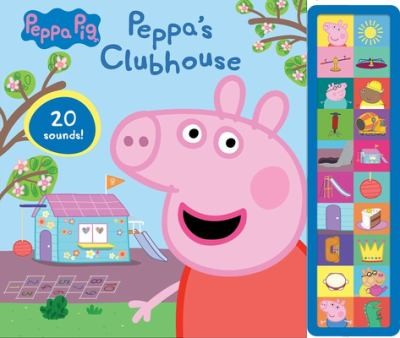 Peppa Pig: Peppa's Clubhouse Sound Book [With Battery] - Pi Kids - Pi Kids