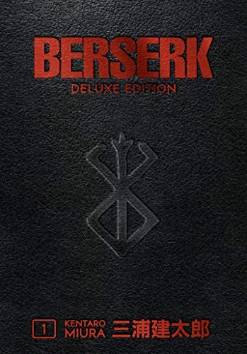 Berserk Deluxe Volume 1 - Kentaro Miura - Dark Horse Manga