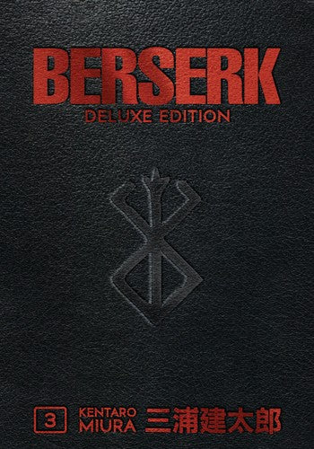Berserk Deluxe Volume 3 - Kentaro Miura - Dark Horse Manga