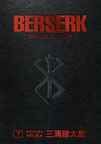 Berserk Deluxe Volume 7 - Kentaro Miura - Dark Horse Manga