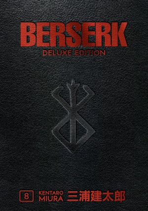 Berserk Deluxe Volume 8 - Kentaro Miura - Dark Horse Manga
